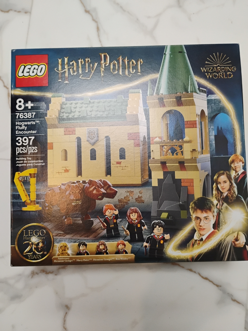 Lego Harry Potter Hogwarts Fluffy Encounter Set 76387